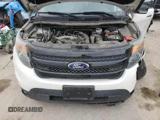 2014 Ford Explorer Sport with VIN 1FM5K8GT9EGC57859, listed as a Copart auction lot 50327755 with 241,925 mi miles and Salvage title. Bid and sale history available at DreamBid. Image 13.