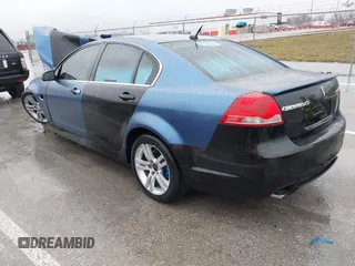 2009 Pontiac G8 with VIN 6G2ER57779L164764, listed as a IAAI auction lot 41178467 with 205,282 mi miles. Bid and sale history available at carsss.com. Image 3.
