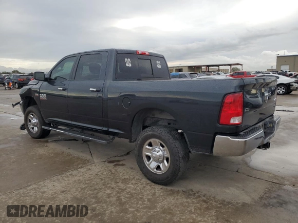 2017 Ram 2500 SLT with VIN 3C6TR5DT4HG578086, listed as a Copart auction lot 78886624 with 173,031 mi miles and Salvage title. Bid and sale history available at DreamBid. Image 2.