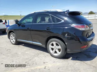 2014 Lexus RX 350 with VIN 2T2BK1BA5EC247604, listed as a Copart auction lot 55172555 with 130,713 mi miles and Salvage title. Bid and sale history available at DreamBid. Image 2.