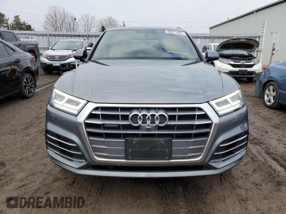 2019 Audi Q5 Prestige with VIN WA1FNAFY2K2106403, listed as a Copart auction lot 40071484 with 58,046 mi miles. Bid and sale history available at carsss.com. Image 5.