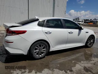 2020 Kia Optima LX z VIN 5XXGT4L34LG434377, wystawiony jako Copart lot #54706305 z przebiegiem 43 513 mil mil oraz Szkoda całkowita • Salvage title. Historia ofert i sprzedaży dostępna na DreamBid. Obrazek 3.