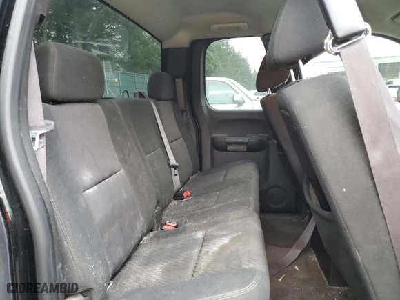 2011 Chevrolet Silverado 1500 LT with VIN 1GCRCSE04BZ395088, listed as a Copart auction lot 87841155 with 171,600 mi miles and Salvage Title. Bid and sale history available at carsss.com. Image 10.