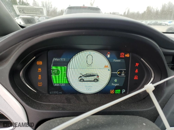 2017 Chevrolet Bolt EV Premier with VIN 1G1FX6S09H4165208, listed as a Copart auction lot 52070445 with 41,995 mi miles and Salvage Title. Bid and sale history available at carsss.com. Image 9.