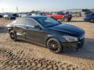 2014 Mercedes-Benz CLA 250 with VIN WDDSJ4EB5EN147700, listed as a Copart auction lot 57957115 with 135,229 mi miles and Salvage title. Bid and sale history available at DreamBid. Image 4.
