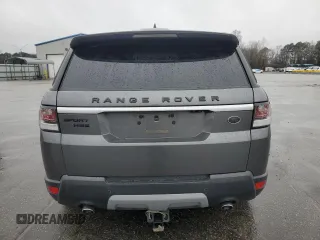2017 Land Rover Range Rover Sport HSE with VIN SALWR2FK3HA125965, listed as a Copart auction lot 44970435 with 121,769 mi miles and Clean Title. Bid and sale history available at carsss.com. Image 6.