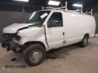 2005 Ford Econoline Cargo with VIN 1FTSS34L95HB33843, listed as a IAAI auction lot 42200399 with 355,458 mi miles and . Bid and sale history available at DreamBid. Image 18.