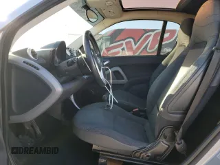 2011 Smart fortwo Pure with VIN WMEEJ3BA2BK425867, listed as a Copart auction lot 83676794 with 105,883 mi miles and Salvage title. Bid and sale history available at DreamBid. Image 7.