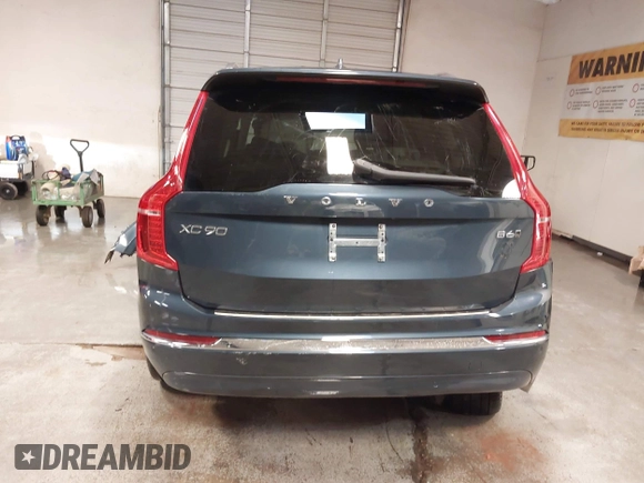 2024 Volvo XC90 Plus Bright Theme with VIN YV4062PE1R1157343, listed as a IAAI auction lot 41314576 with 24,163 mi miles. Bid and sale history available at carsss.com. Image 15.