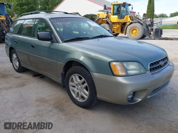 2004 Subaru Legacy Outback z VIN 4S3BH675446613361, wystawiony jako IAAI lot #42569852 z przebiegiem 194 181 mil mil oraz . Historia ofert i sprzedaży dostępna na DreamBid. Obrazek 1.