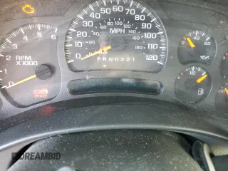 2007 Chevrolet Silverado 1500 LT1 with VIN 1GCEC19TX7Z176852, listed as a Copart auction lot 48164955 with 344,876 mi miles and Salvage Title. Bid and sale history available at DreamBid. Image 9.