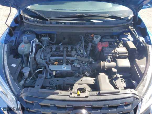 2021 Nissan Kicks S with VIN 3N1CP5BV3ML520154, listed as a Copart auction lot 47772455 with 42,975 mi miles and Salvage Title. Bid and sale history available at carsss.com. Image 12.