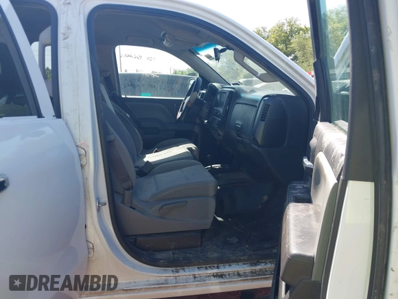 2017 Chevrolet Silverado 1500 Work Truck with VIN 1GCVKNEC4HZ391306, listed as a IAAI auction lot 42021174 with 105,252 mi miles. Bid and sale history available at carsss.com. Image 5.