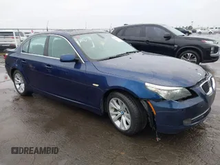 2010 BMW 5 Series 535i with VIN WBANW1C58AC163879, listed as a IAAI auction lot 41480249 with 70,515 mi miles and . Bid and sale history available at carsss.com. Image 1.