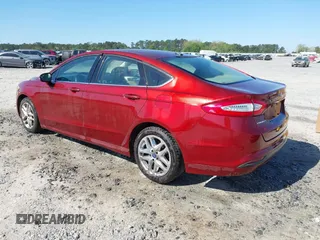 2014 Ford Fusion SE with VIN 3FA6P0H70ER198938, listed as a IAAI auction lot 42016570 with 266,756 mi miles. Bid and sale history available at carsss.com. Image 3.