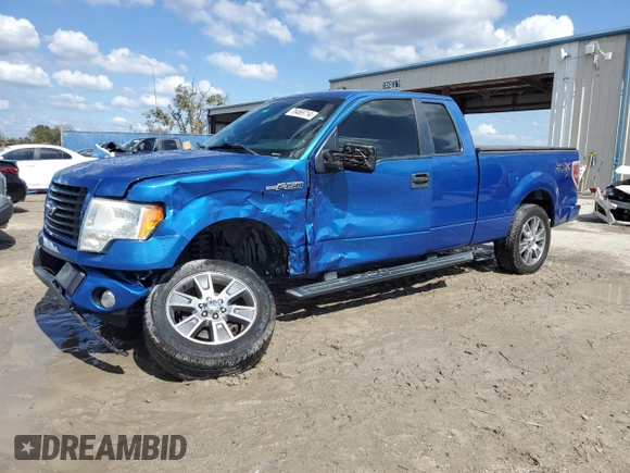 2014 Ford F-150 XL with VIN 1FTFX1CF5EKD97731, listed as a Copart auction lot 78469714 with 153,789 mi miles and Salvage Title. Bid and sale history available at carsss.com. Image 1.