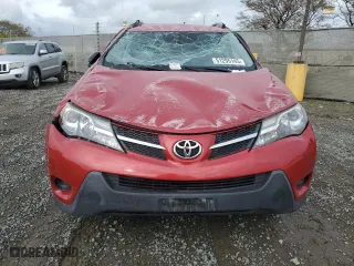 2014 Toyota RAV4 LE with VIN JTMZFREV8EJ002627, listed as a Copart auction lot 51295145 with 86,828 mi miles and Salvage Title. Bid and sale history available at carsss.com. Image 5.