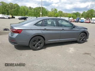 2022 Volkswagen Jetta SE with VIN 3VW7M7BU2NM013040, listed as a Copart auction lot 56342075 with 31,171 mi miles and Salvage title. Bid and sale history available at DreamBid. Image 3.