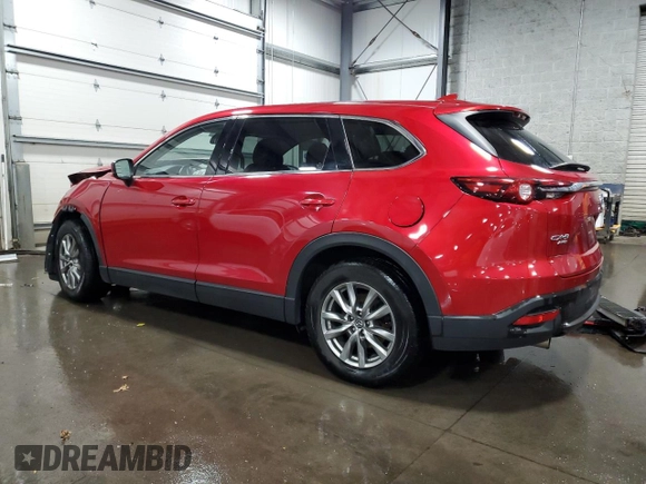 2017 Mazda CX-9 Touring with VIN JM3TCBCY7H0134539, listed as a Copart auction lot 83323034 with 111,813 mi miles and Salvage Title. Bid and sale history available at carsss.com. Image 2.