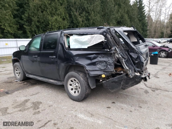 2010 Chevrolet Suburban LS with VIN 1GNUKHE3XAR192464, listed as a Copart auction lot 87311324 with 0 mi miles and Salvage Title. Bid and sale history available at carsss.com. Image 2.