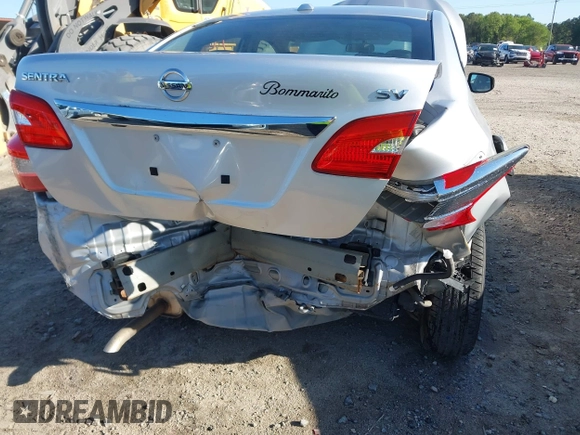 2016 Nissan Sentra SV with VIN 3N1AB7AP2GY322001, listed as a IAAI auction lot 42006963 with 60,250 mi miles and . Bid and sale history available at DreamBid. Image 6.