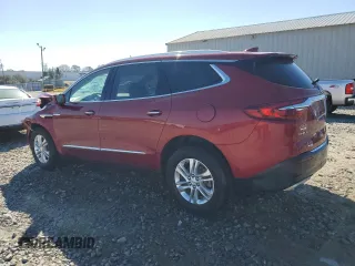 2018 Buick Enclave Essence with VIN 5GAERBKW9JJ145124, listed as a Copart auction lot 45188215 with 89,469 mi miles and Salvage Title. Bid and sale history available at carsss.com. Image 2.