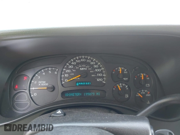 2005 GMC Yukon SLT z VIN 1GKEK13T35R127330, wystawiony jako IAAI lot #42138030 z przebiegiem 195 079 mil mil oraz . Historia ofert i sprzedaży dostępna na DreamBid. Obrazek 7.