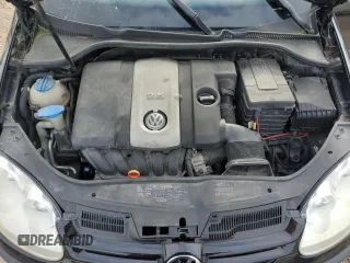 2009 Volkswagen Rabbit S with VIN WVWAB71KX9W134399, listed as a Copart auction lot 44202235 with 136,074 mi miles and Non Repairable. Bid and sale history available at carsss.com. Image 11.