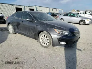 2015 Kia Optima EX with VIN 5XXGN4A7XFG473270, listed as a Copart auction lot 45860684 with 127,419 mi miles and Salvage Title. Bid and sale history available at DreamBid. Image 12.
