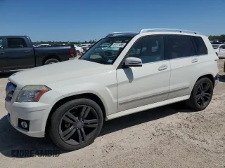 2012 Mercedes-Benz GLK GLK 350 with VIN WDCGG8HB5CF930342, listed as a Copart auction lot 51311485 with 139,843 mi miles and Salvage Title. Bid and sale history available at carsss.com. Image 1.