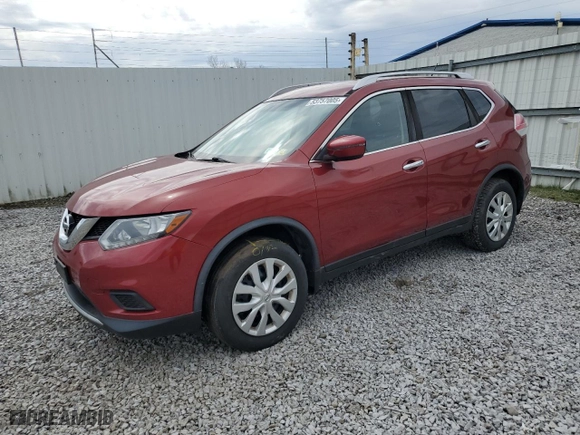 2016 Nissan Rogue S with VIN JN8AT2MV1GW145895, listed as a Copart auction lot 53757005 with 211,265 mi miles and Clean Title. Bid and sale history available at carsss.com. Image 1.