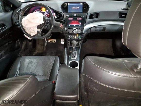 2016 Acura ILX w/Premium/A-SPEC Pkg with VIN 19UDE2F80GA007516, listed as a Copart auction lot 43948055 with 137,735 mi miles and Salvage Title. Bid and sale history available at carsss.com. Image 8.