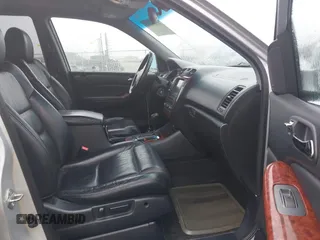 2005 Acura MDX Touring with VIN 2HNYD18975H524002, listed as a IAAI auction lot 41526015 with 228,019 mi miles. Bid and sale history available at carsss.com. Image 5.