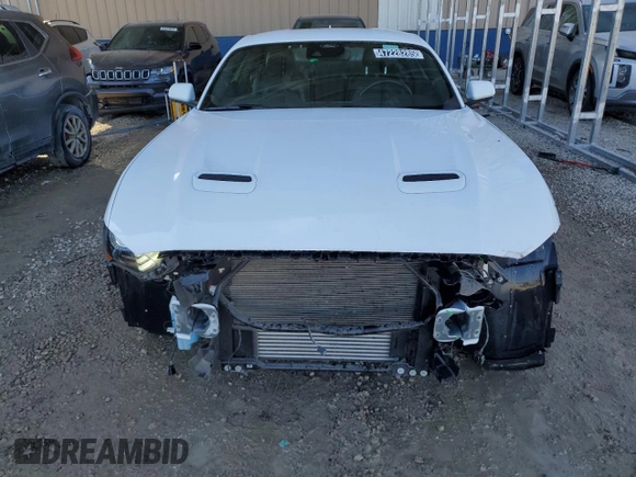 2023 Ford Mustang EcoBoost with VIN 1FA6P8TH8P5109198, listed as a Copart auction lot 47228285 with 28,893 mi miles and Clean Title. Bid and sale history available at carsss.com. Image 5.
