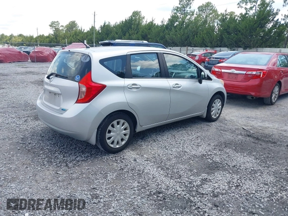 2014 Nissan Note S Plus with VIN 3N1CE2CPXEL354267, listed as a IAAI auction lot 42582615 with 105,182 mi miles and . Bid and sale history available at DreamBid. Image 4.