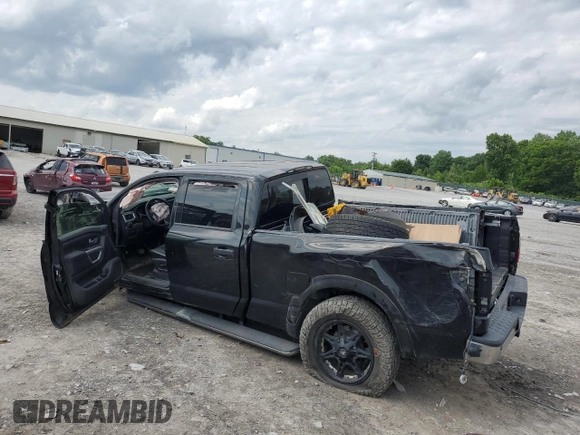 2016 Nissan Titan SL z VIN 1N6BA1F22GN504550, wystawiony jako Copart lot #56616955 z przebiegiem 176 020 mil mil oraz Szkoda całkowita • Salvage title. Historia ofert i sprzedaży dostępna na DreamBid. Obrazek 2.