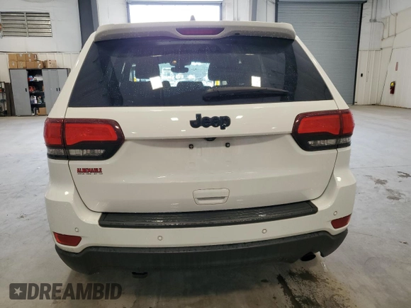 2019 Jeep Grand Cherokee Upland with VIN 1C4RJEAGXKC572014, listed as a Copart auction lot 48766535 with 83,252 mi miles and Clean title. Bid and sale history available at DreamBid. Image 6.