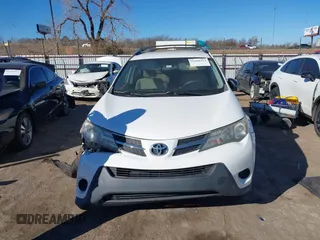 2013 Toyota RAV4 LE with VIN JTMZFREV5D5015987, listed as a IAAI auction lot 41406133 with 188,411 mi miles. Bid and sale history available at carsss.com. Image 12.
