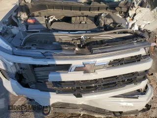 2024 Chevrolet Silverado 1500 RST with VIN 3GCPDEEK8RG396438, listed as a Copart auction lot 43966515 with 6,235 mi miles and Salvage Title. Bid and sale history available at carsss.com. Image 11.