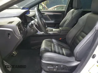 2022 Lexus RX 350 F Sport with VIN 2T2SZMDA6NC332624, listed as a Copart auction lot 42242135 with 28,817 mi miles and Clean title. Bid and sale history available at DreamBid. Image 7.