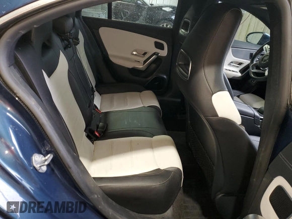 2020 Mercedes-Benz CLA 250 with VIN WDD5J4GB8LN029129, listed as a Copart auction lot 44727974 with 65,172 mi miles and . Bid and sale history available at DreamBid. Image 10.