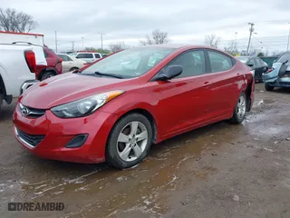 2011 Hyundai Elantra Ltd with VIN KMHDH4AE2BU149562, listed as a IAAI auction lot 41897923 with 169,346 mi miles. Bid and sale history available at carsss.com. Image 17.