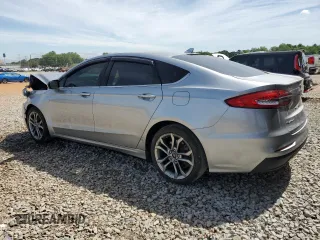 2020 Ford Fusion SEL with VIN 3FA6P0CD1LR207706, listed as a Copart auction lot 56338895 with 95,639 mi miles and Salvage title. Bid and sale history available at DreamBid. Image 2.