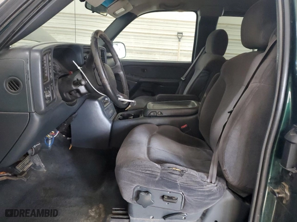 2002 Chevrolet Silverado 1500 LT with VIN 2GCEK19T021193048, listed as a Copart auction lot 53823315 with 243,287 mi miles and Clean Title. Bid and sale history available at carsss.com. Image 7.