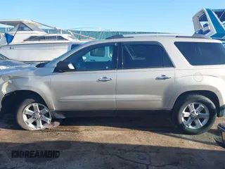 2016 GMC Acadia SLE z VIN 1GKKVPKD6GJ127847, wystawiony jako IAAI lot #41948916 z przebiegiem 103 888 mil mil oraz . Historia ofert i sprzedaży dostępna na DreamBid. Obrazek 14.