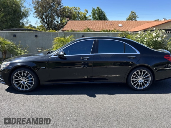 2017 Mercedes-Benz S 550e with VIN WDDUG6DB3HA317911, listed as a IAAI auction lot 42254825 with 63,634 mi miles and . Bid and sale history available at DreamBid. Image 12.