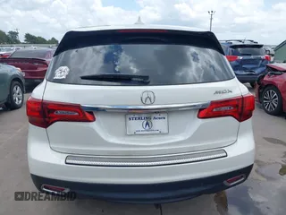 2014 Acura MDX Tech Pkg with VIN 5FRYD3H40EB007845, listed as a IAAI auction lot 39664732 with 79,420 mi miles. Bid and sale history available at carsss.com. Image 16.