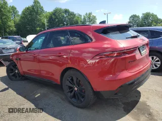 2022 Jaguar F-Pace S z VIN SADCJ2EX2NA697964, wystawiony jako Copart lot #64968015 z przebiegiem 31 074 mil mil oraz Szkoda całkowita • Salvage title. Historia ofert i sprzedaży dostępna na DreamBid. Obrazek 2.