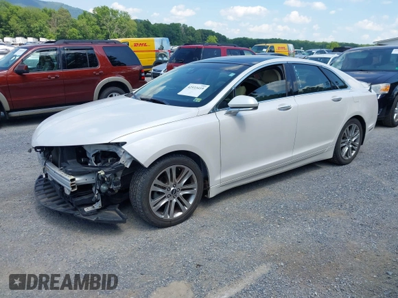 2013 Lincoln MKZ Hybrid with VIN 3LN6L2LU6DR807667, listed as a IAAI auction lot 42533419 with 90,327 mi miles and . Bid and sale history available at DreamBid. Image 2.