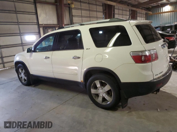 2010 GMC Acadia SLT1 with VIN 1GKLVMED4AJ187051, listed as a Copart auction lot 50066715 with 192,796 mi miles and Clean Title. Bid and sale history available at carsss.com. Image 2.